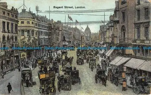 R043839 Regent Street. London. B. B. London. 1905