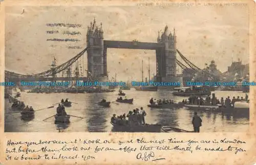 R043840 London Bridge. Hildesheimer