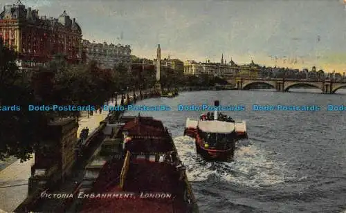 R043868 Victoria Embankment. London. J. W. B. Gewerblich. 1915