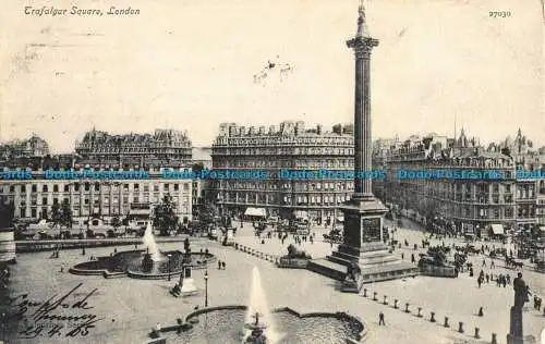 R043485 Trafalgar Square. London. 1905