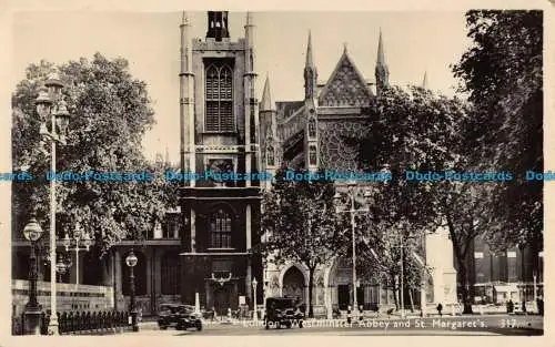 R043492 London. Westminster Abbey und St. Margarets. Tokim. RP