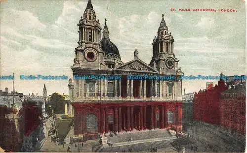 R043906 St. Pauls Cathedral. London