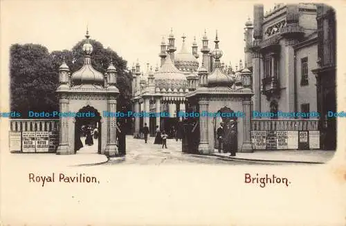 R043496 Royal Pavilion. Brighton