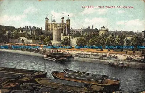 R043928 London. The Tower of London. Charles Martin