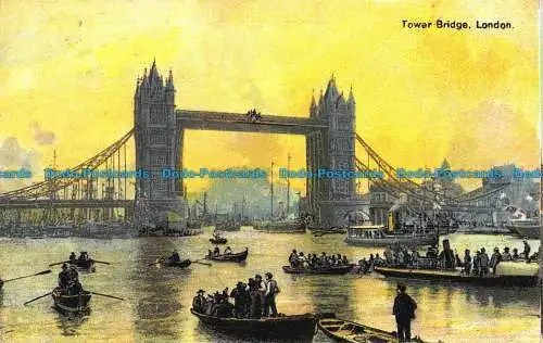 R043519 Tower Bridge. London. B. B. London