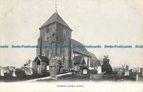 R043521 Rudgwick Church. Sussex. 1904
