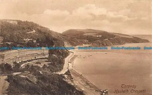 R043535 Torquay. Hesketh Crescent. Frith