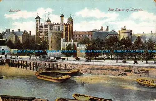 R043947 London. The Tower of London. Empire. 1906