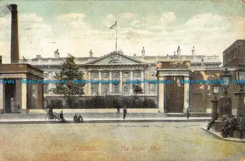 R043948 London. The Royal Mint. 1906