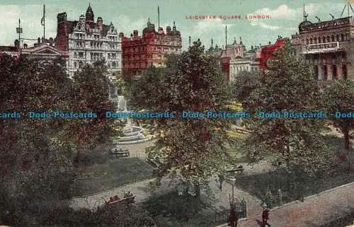 R043992 Leicester Square. London. 1908