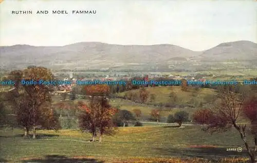 R044000 Ruthin und Moel Fammau. Valentinstag. Valesque