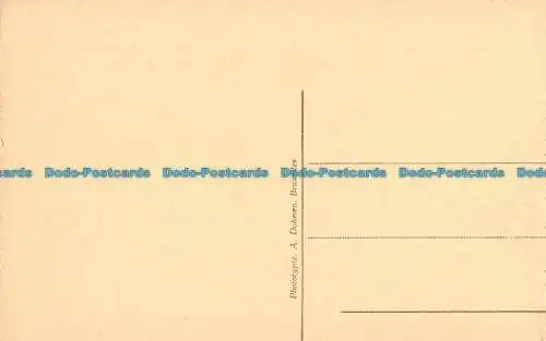 R044894 Brüssel. Berg der Künste. A. Dohmen. Albert