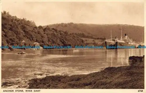 R043613 Ankerstein. River Dart. Süßer. Solograph. Nr 6748