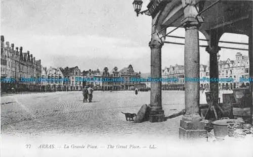 R044905 Arras. The Great Place. LL. Nr 77