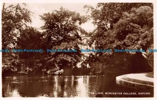R043645 Der See. Worcester College. Oxford. Excel. RP