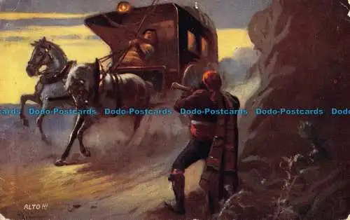 R033654 Alto. stecken. Oilette. 1910