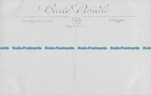 R044946 Arras. Post und Gambetta Street. LL. Nr 39