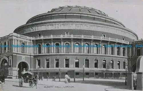 R044965 Albert Hall. London. G.D. und D.L. The Star