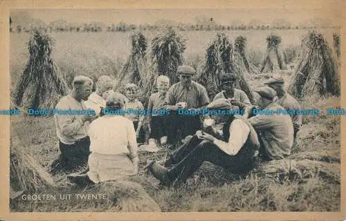 R045021 Groeten uit Twente. 1947