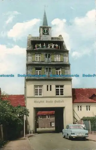 R045087 Holzminden. Weser. Reichsprasidentenhaus mit Glockenspiel. 1966