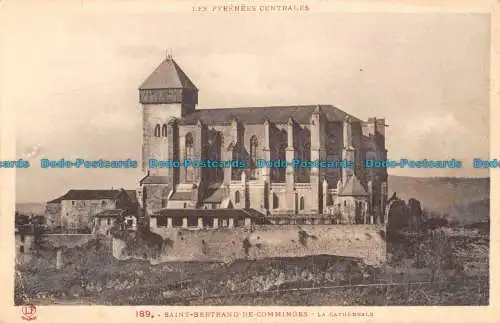 R044257 Les Pyrenees Centrales. Saint Bertrand de Comminges. la Kathedrale. Nr 1