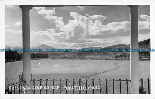 R044387 Ross Park Golfplatz. Pocatello. Idaho