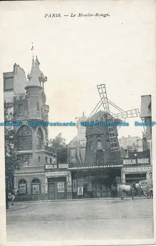 R045307 Paris. Le Moulin Rouge