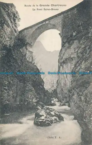 R045314 Route de la Grande Chartreuse Le Pont Saint Bruno