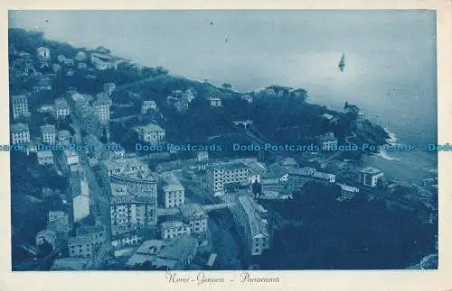 R045317 Nervi Genova. Panorama