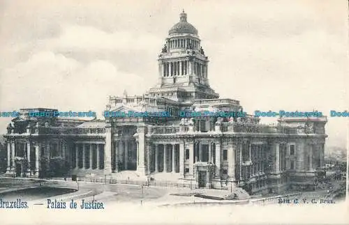 R045327 Bruxelles. Palais de Justice