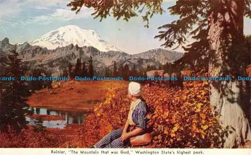 R044472 Rainier. Der Berg, der Gott war. Washington States Highest Peak