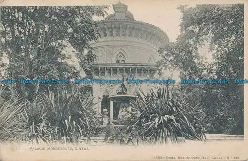 R045360 Palacio Monserrate. Cintra