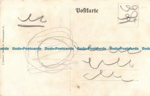 R044519 Bilder aus den Altesten Teilen Berlins im Jahre 1908. Petristrasse. J. Z