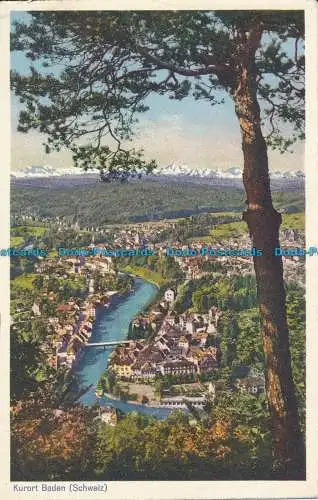 R045461 Kurort Baden. Schweiz. J. Schmisli