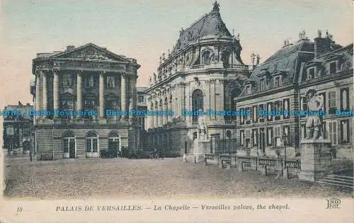 R045734 Palais de Versailles. La Chapelle. Neurdein