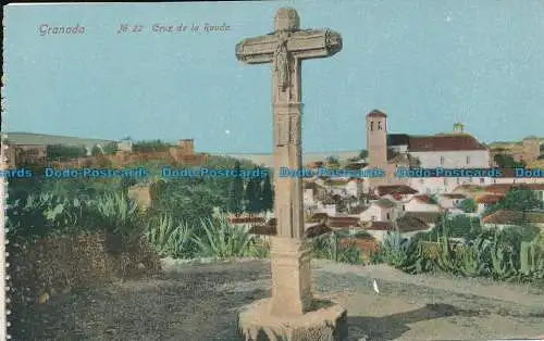 R045541 Granada. No 22 Cruz de la Rauda. Abelardo Linares