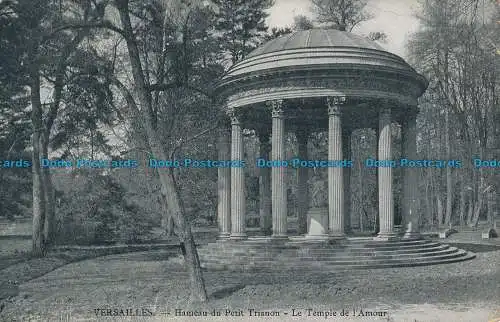 R045841 Versailles. Hameau du petit Trianon. Le Temple de l Amour