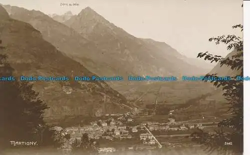 R045876 Martigny. Dent du Midi. Perrochet Matile