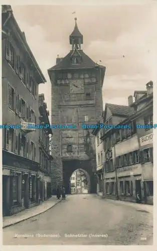 R045882 Konstanz. Bodensee. Schnetztor. Inneres. Emil Hartmann