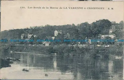 R046404 Les Bords de la Marne de la Varenne a Champigny