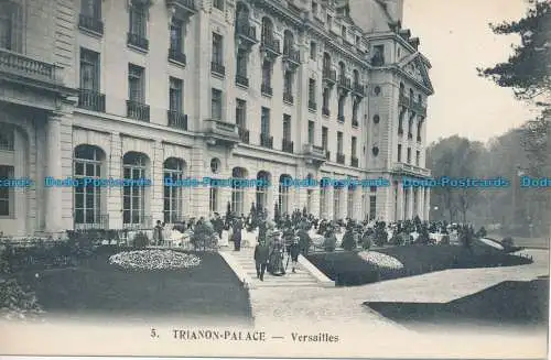 R046478 Trianon Palace. Versailles. A. Bourdier