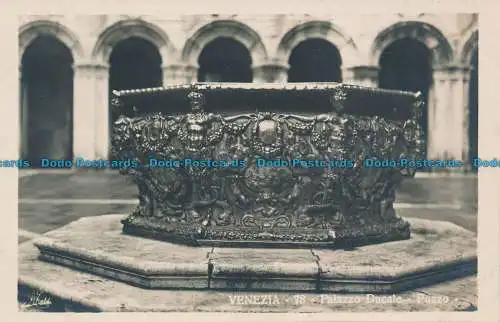 R046199 Venezia. Palazzo Ducale. Pozzo. A. Traldi
