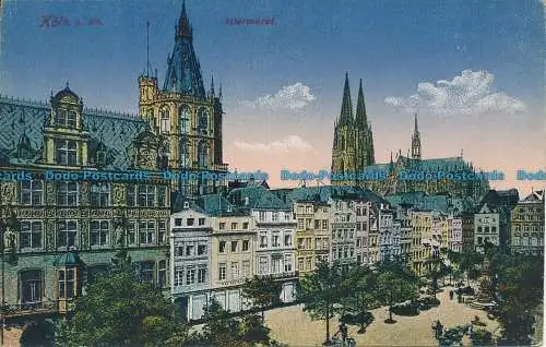 R046214 Köln a.Rheim. Altermarkt