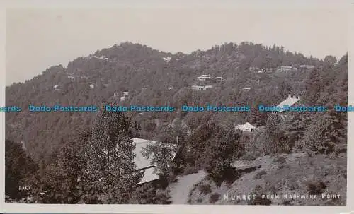 R046689 Murree aus Kashmere Point. B. Hopkins
