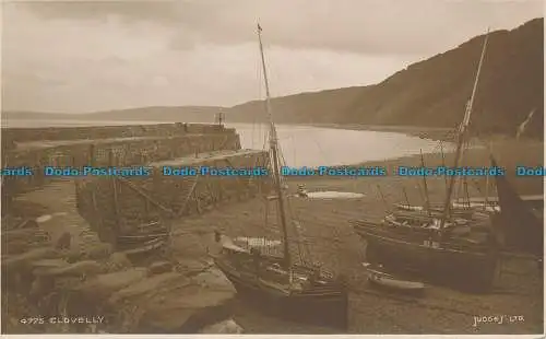 R046693 Clovelly. Judges Ltd. No 4775