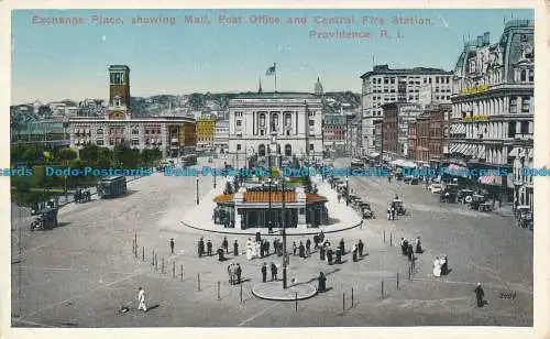 R046802 Wechselstube mit Einkaufszentrum Post Office und Central Fire Station. Provid