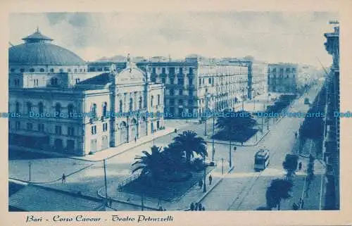 R046810 Bari. Corso Cavour. Teatro Petruzzelli. G. Lobuono