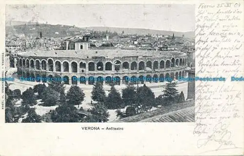 R046838 Verona. Anfiteatro. 1904