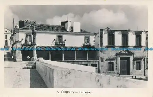 R046897 Obidos. Telheiro