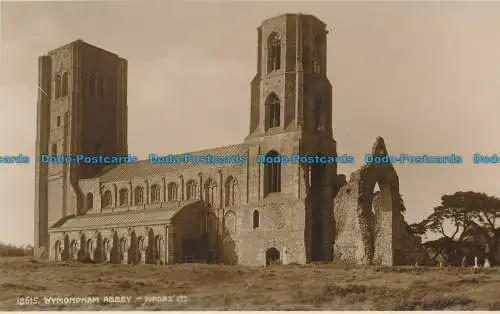 R046993 Wymondham Abbey. Judges Ltd. No 18615